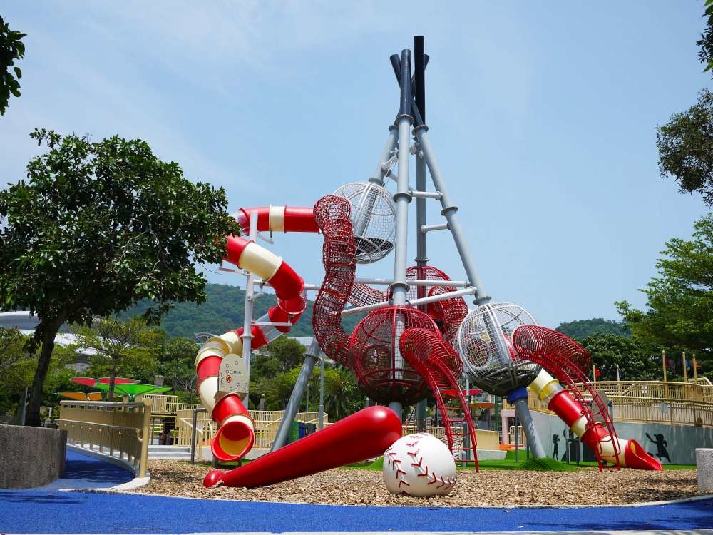 天母運動公園│台北市│天母│小資爸親子旅遊團