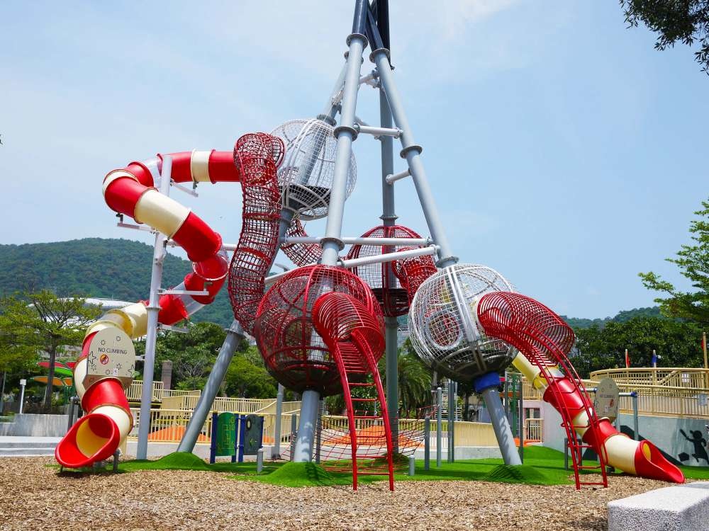 天母運動公園│台北市│天母│小資爸親子旅遊團