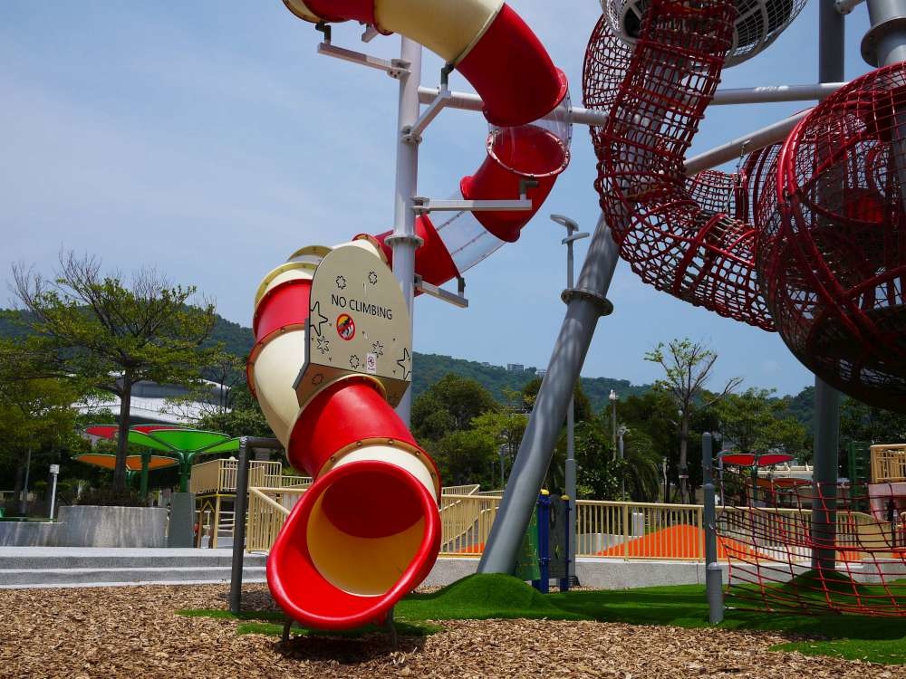 天母運動公園│台北市│天母│小資爸親子旅遊團