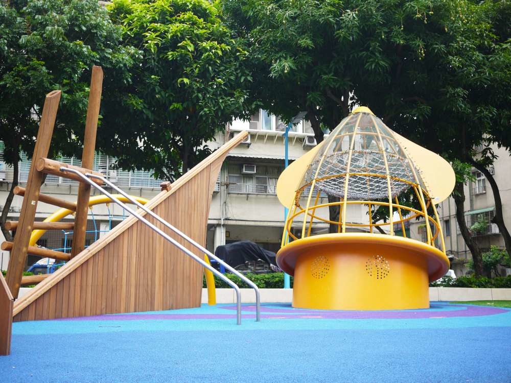瑠公圳公園│台北市│大安區│小資爸親子旅遊團