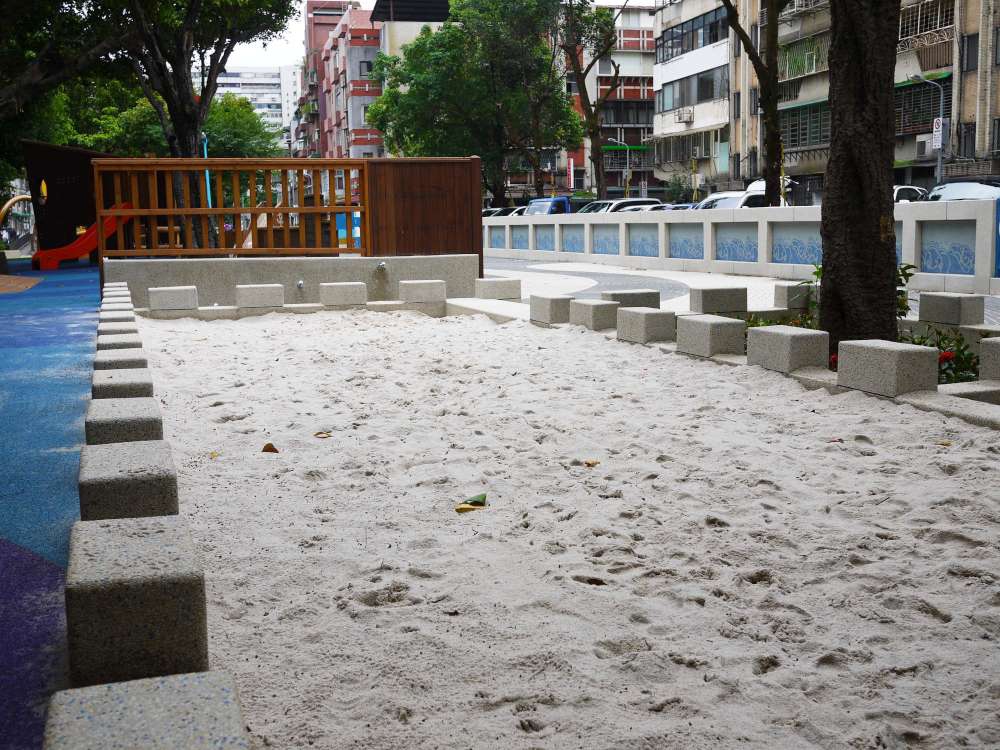 瑠公圳公園│台北市│大安區│小資爸親子旅遊團