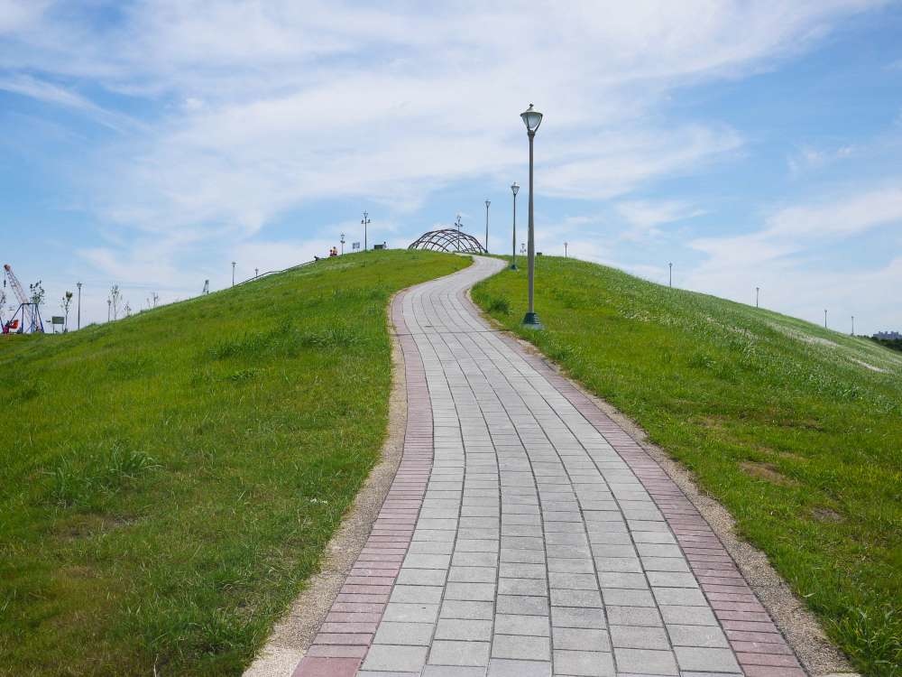 十三行文化公園│新北市│八里區│小資爸親子旅遊團