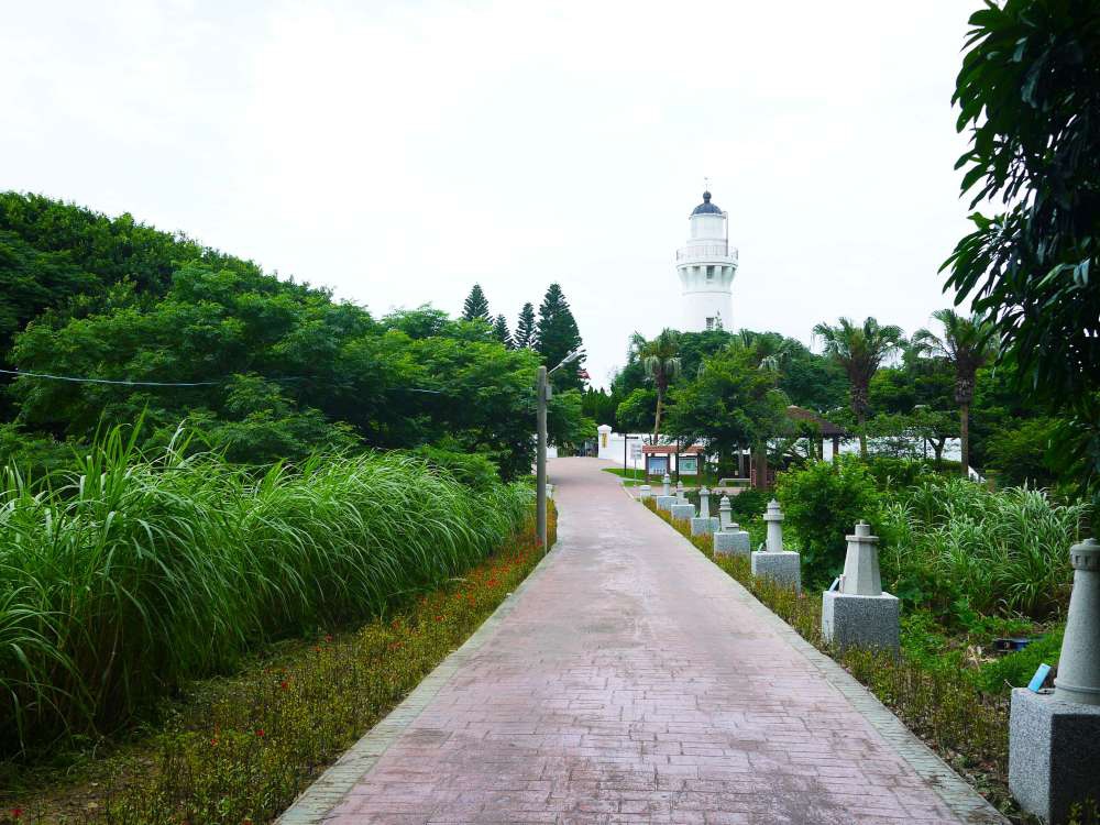 白沙岬燈塔│桃園市│觀音區│小資爸親子旅遊團