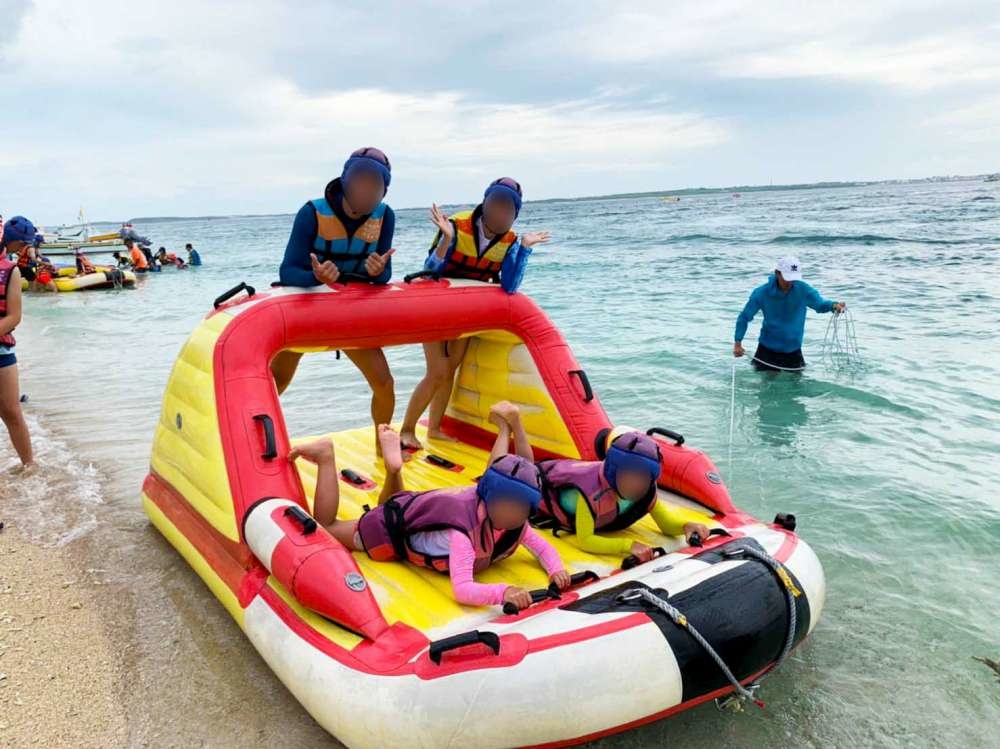 澎湖東海│跳島一日遊│小資爸親子旅遊團