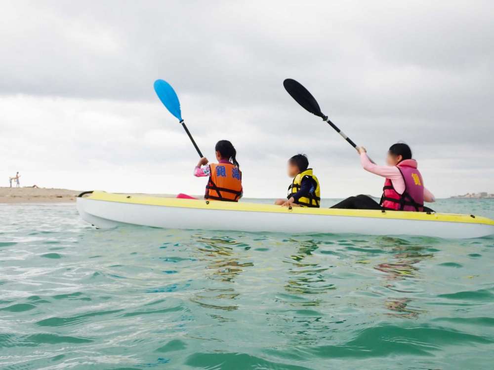 澎湖東海│跳島一日遊│小資爸親子旅遊團