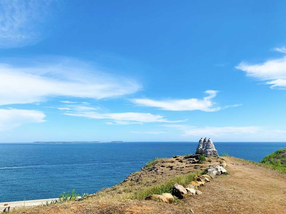 三仙塔│澎湖縣│西嶼鄉│小資爸親子旅遊團