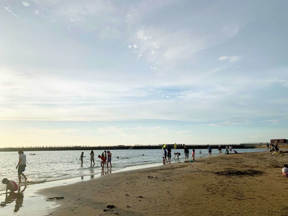 觀音亭親水遊憩區│澎湖縣│馬公市│小資爸親子旅遊團