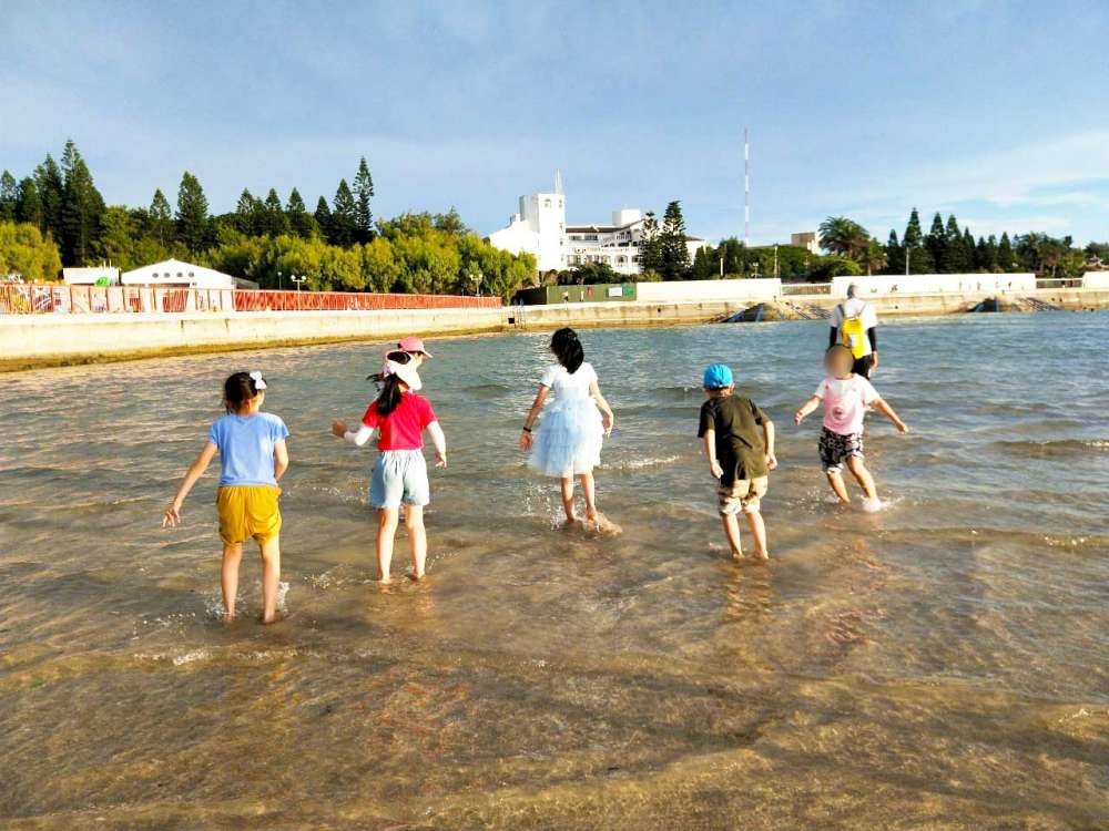 觀音亭親水遊憩區│澎湖縣│馬公市│小資爸親子旅遊團