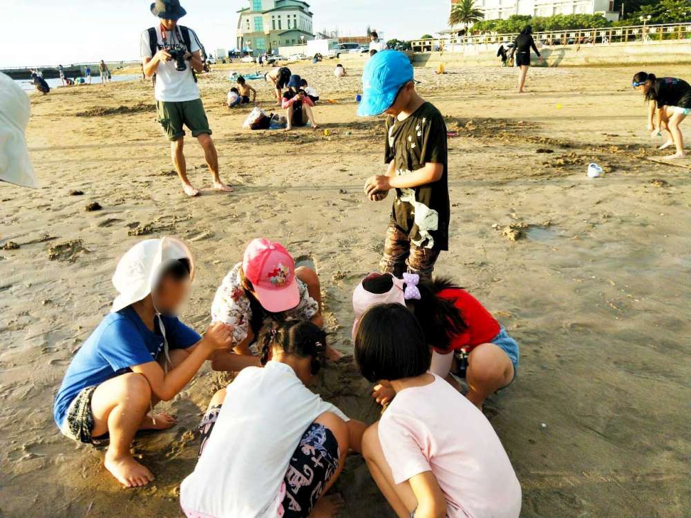 觀音亭親水遊憩區│澎湖縣│馬公市│小資爸親子旅遊團