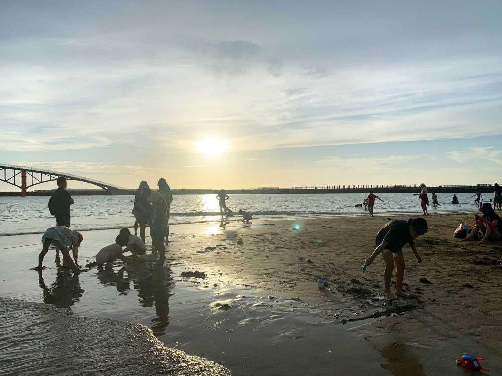 觀音亭親水遊憩區│澎湖縣│馬公市│小資爸親子旅遊團