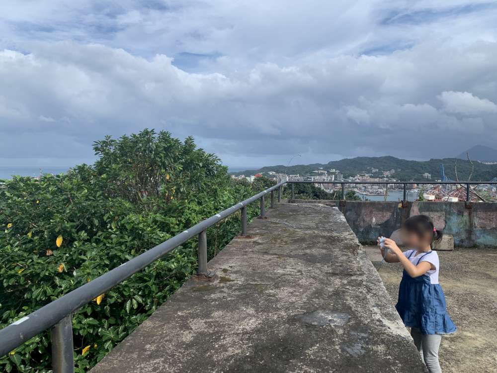 球子山燈塔│基隆市│中山區│小資爸親子旅遊團