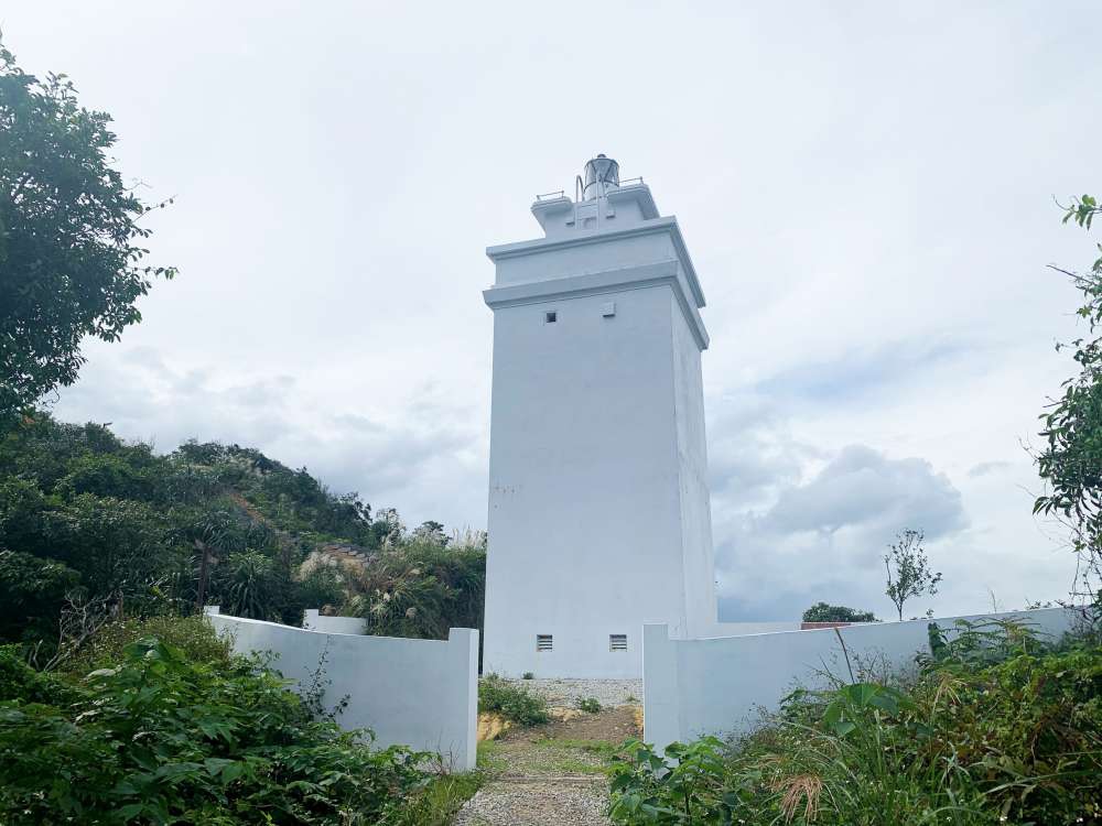 球子山燈塔│基隆市│中山區│小資爸親子旅遊團