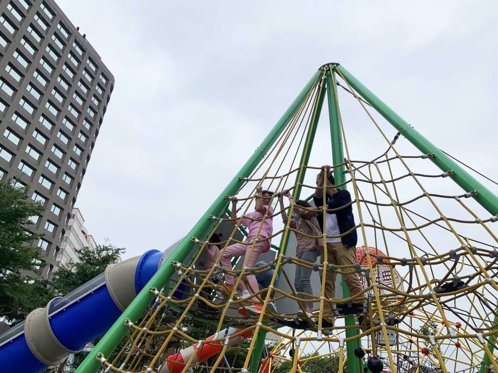 台茂公園│桃園市│蘆竹區│小資爸親子旅遊團