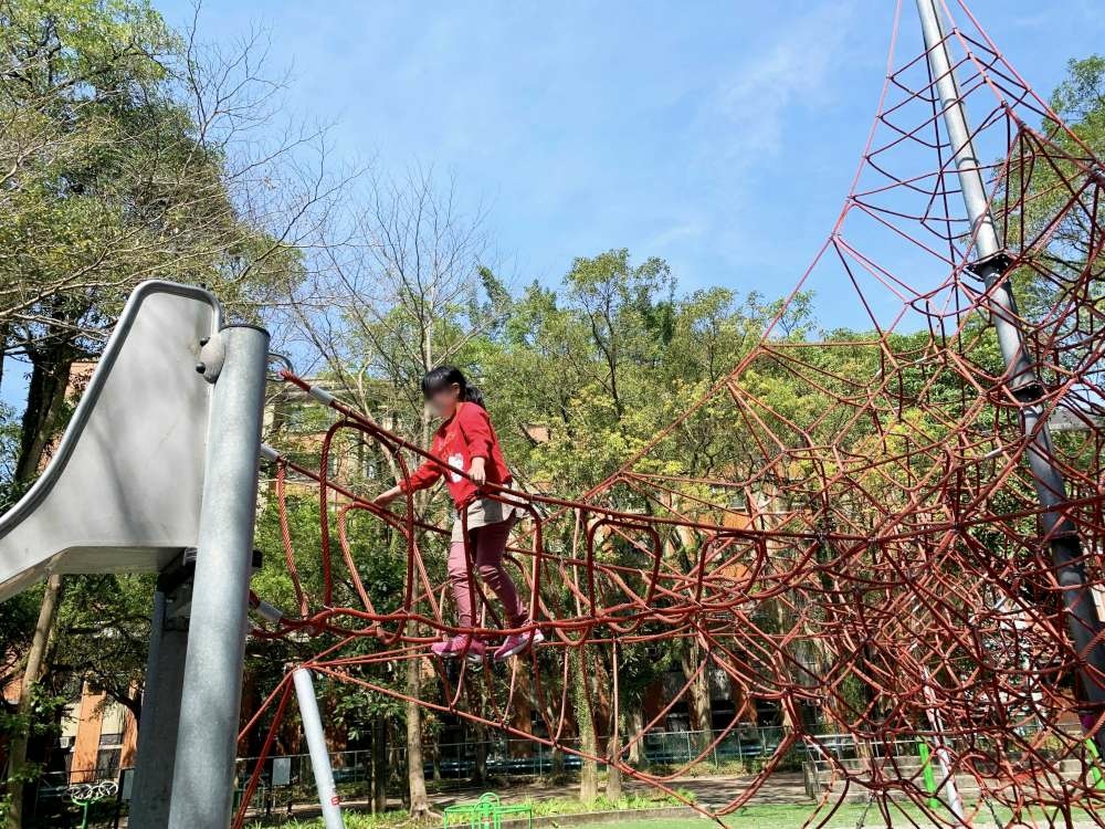 九如綠地│台北市│南港區│小資爸親子旅遊團