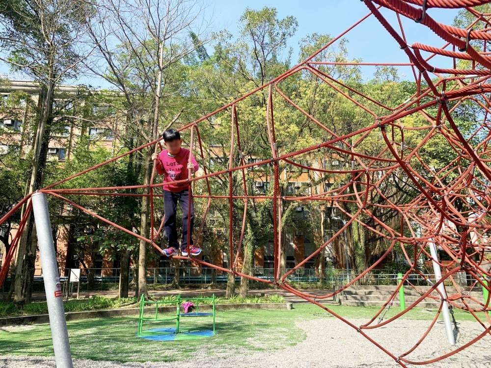 九如綠地│台北市│南港區│小資爸親子旅遊團