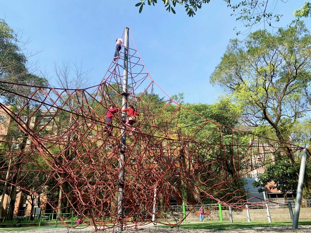 九如綠地│台北市│南港區│小資爸親子旅遊團