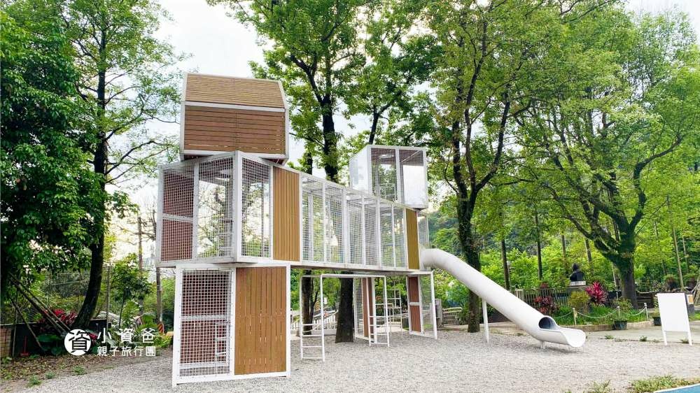 【基隆特色遊戲場推薦】七堵區尚仁國小_好厲害!!孩子們設計的