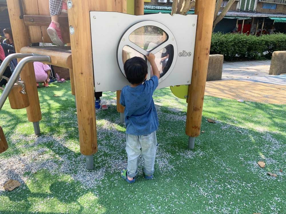 知行公園│台北市│北投區│小資爸親子旅遊團