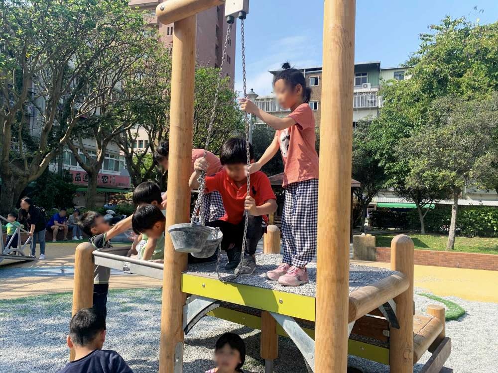 知行公園│台北市│北投區│小資爸親子旅遊團