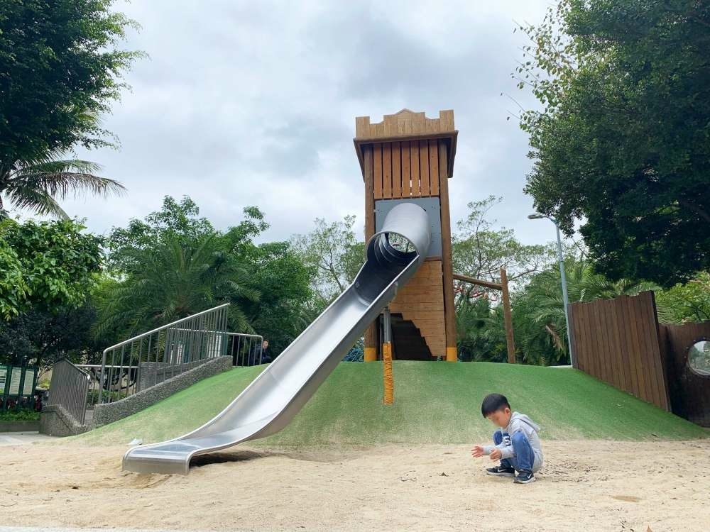 婦聯公園│台北市│松山區│小資爸親子旅遊團