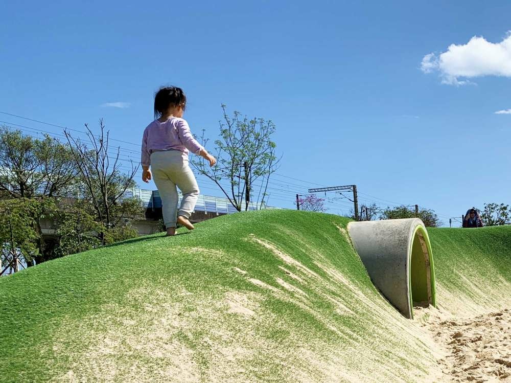 冬山鄉政公園│宜蘭縣│冬山鄉│小資爸親子旅遊團