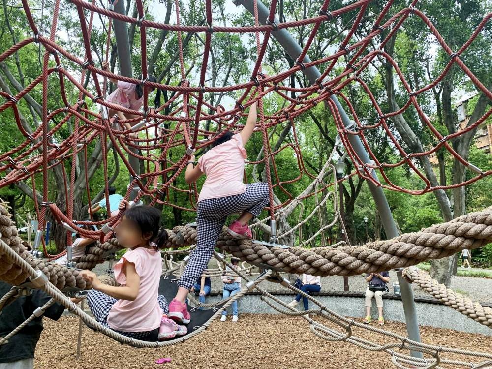 天和公園│台北市│士林區│天母│小資爸親子旅遊團