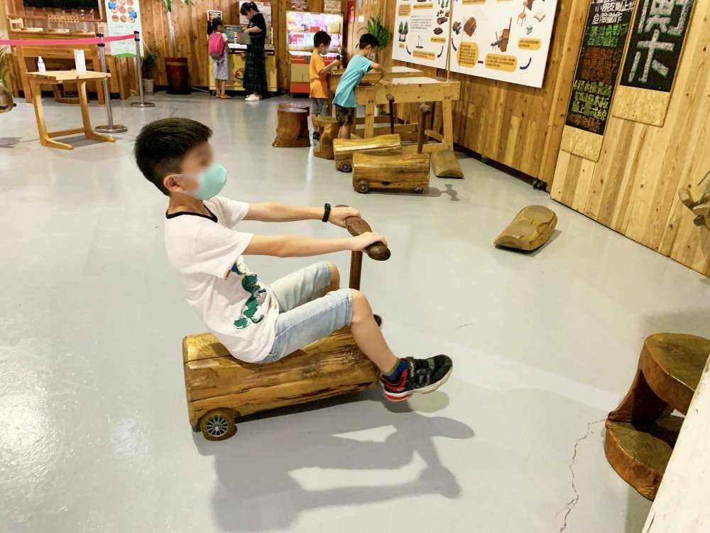 愛木村休閒觀光工廠│嘉義市│東區│小資爸親子旅遊團