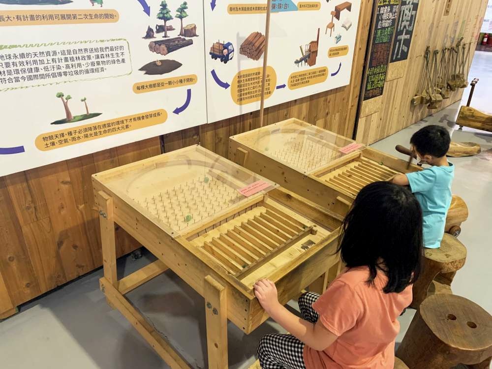 愛木村休閒觀光工廠│嘉義市│東區│小資爸親子旅遊團