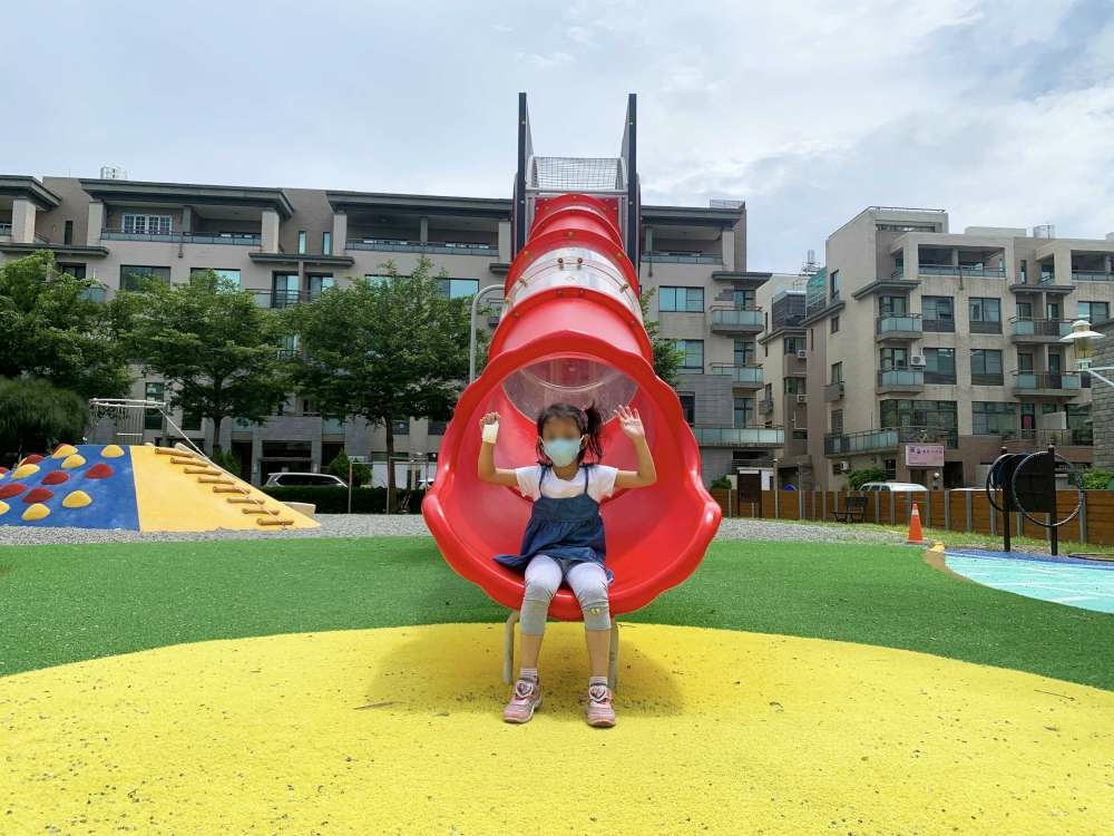 頂美公園│台南市│中西區│小資爸親子旅遊團