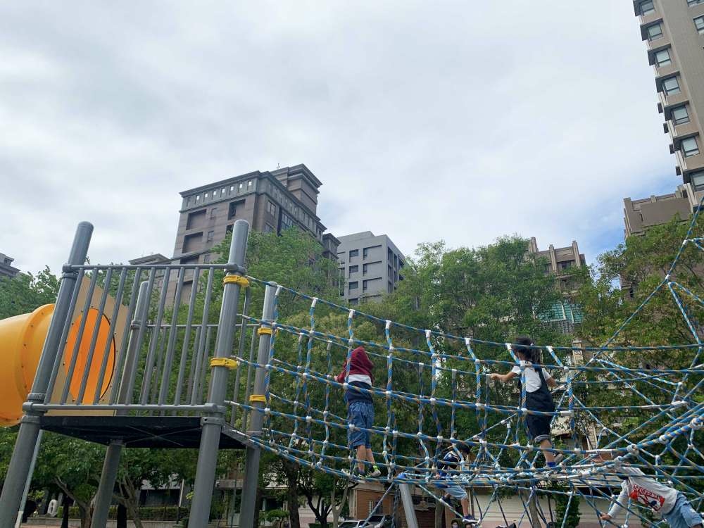 繩索公園│新竹│竹北│小資爸親子旅行團