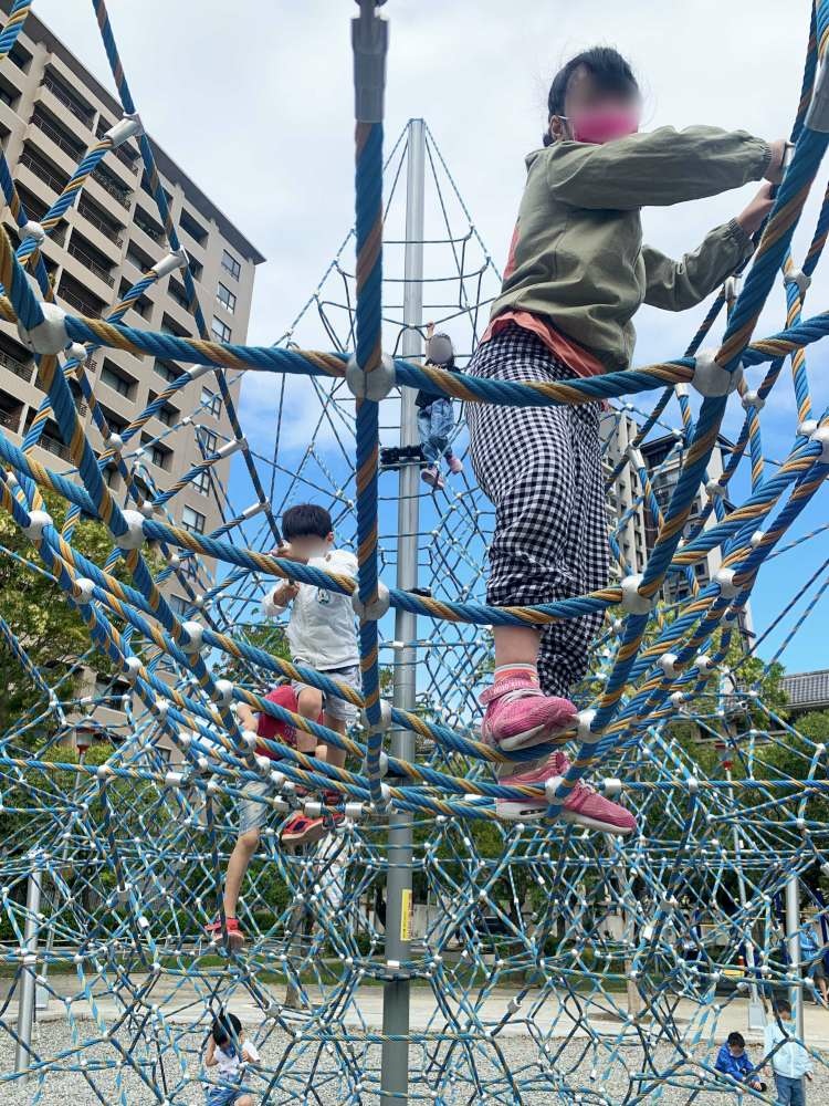 繩索公園│新竹│竹北│小資爸親子旅行團