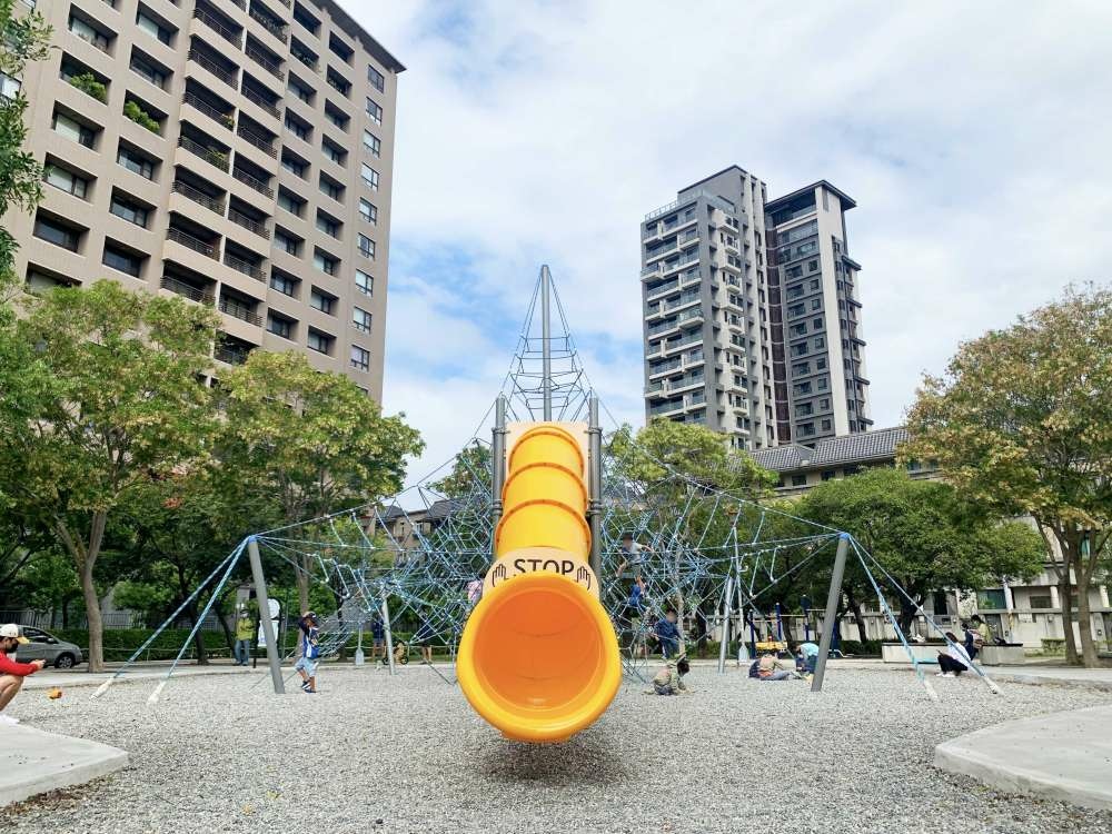 繩索公園│新竹│竹北│小資爸親子旅行團