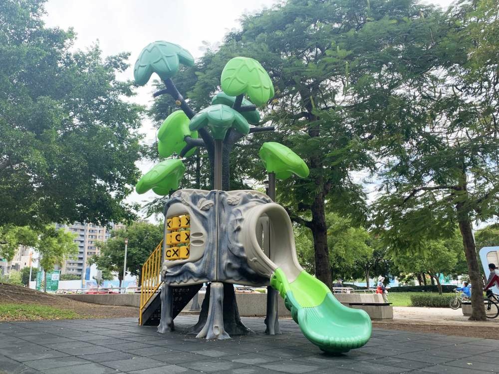 繩索公園│新竹│竹北│小資爸親子旅行團