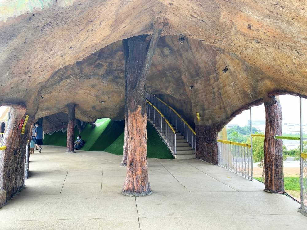 獅山多功能運動公園│苗栗縣│竹南鎮│小資爸親子旅遊團
