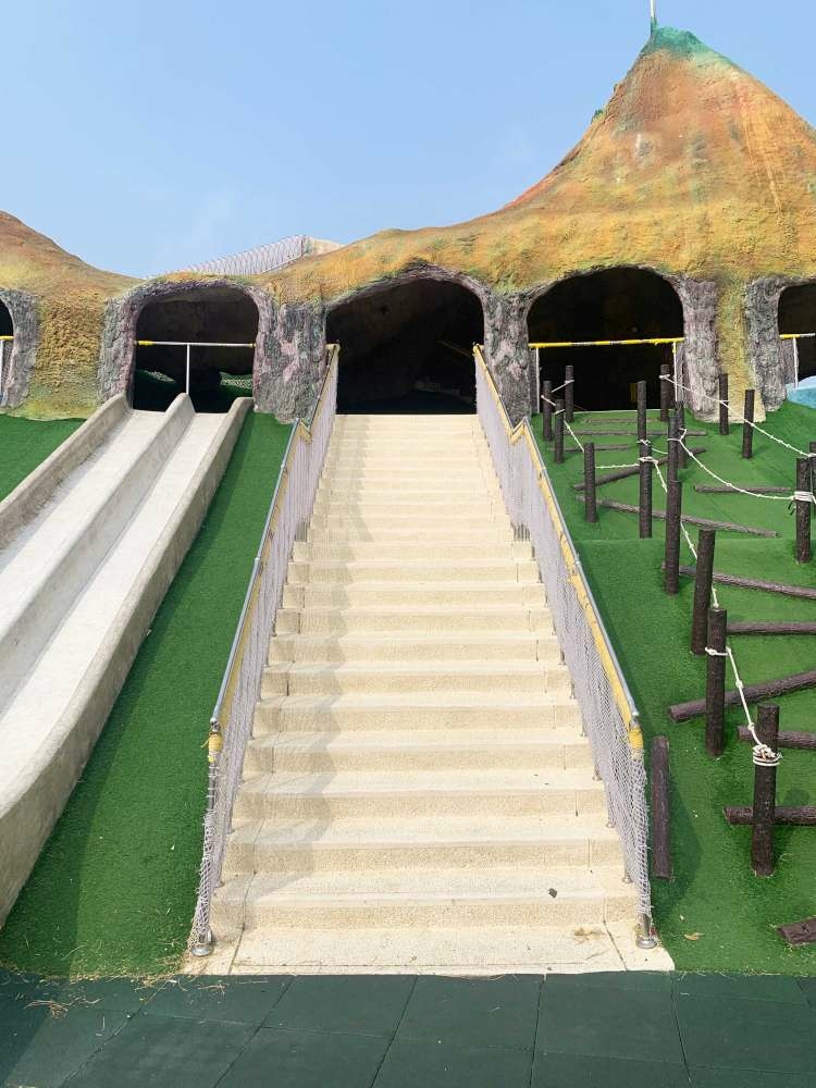 獅山多功能運動公園│苗栗縣│竹南鎮│小資爸親子旅遊團