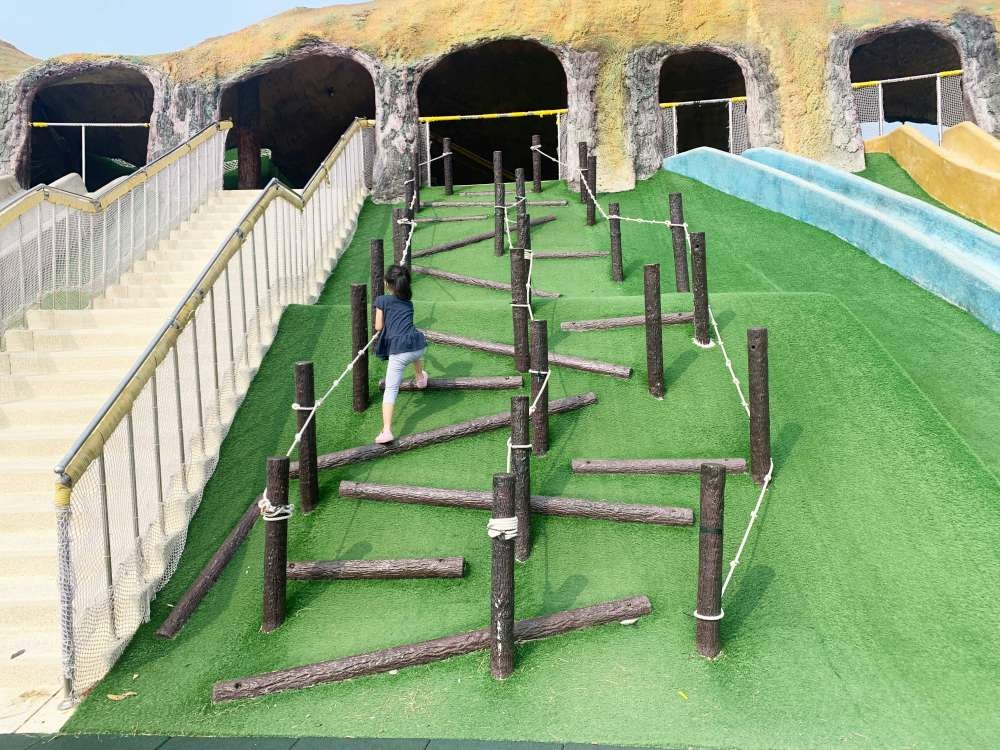 獅山多功能運動公園│苗栗縣│竹南鎮│小資爸親子旅遊團