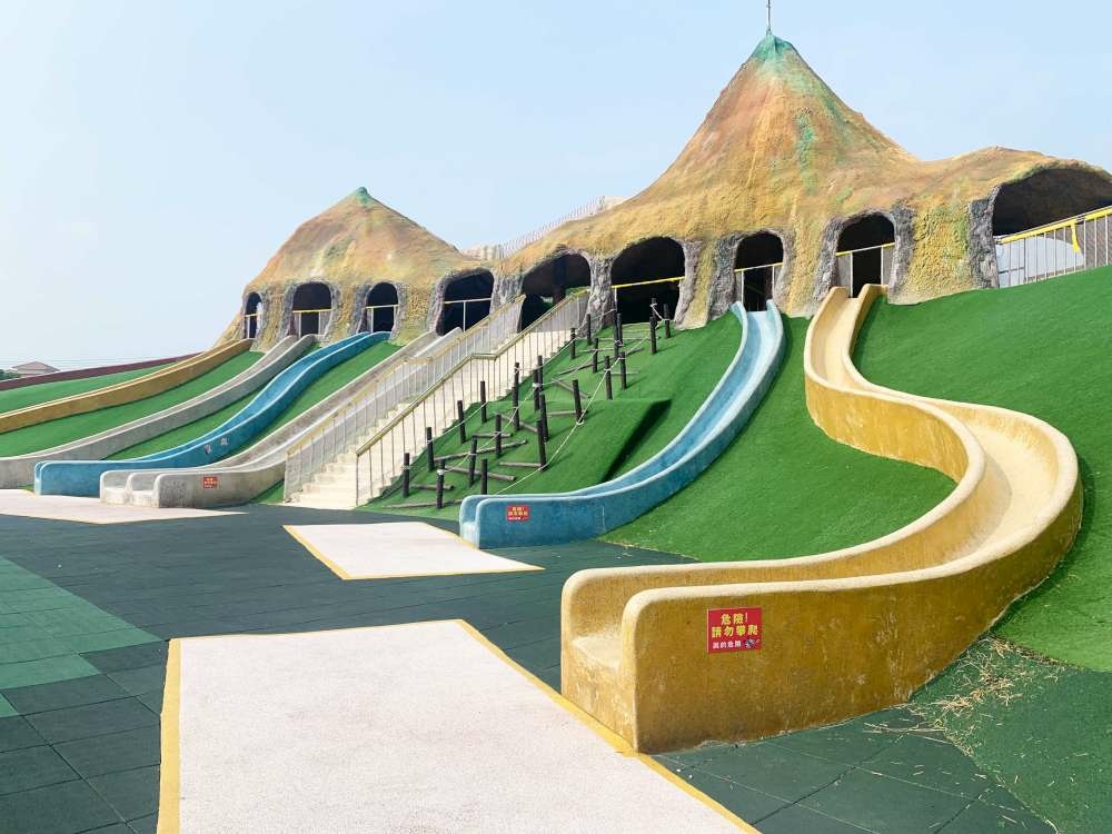 獅山多功能運動公園│苗栗縣│竹南鎮│小資爸親子旅遊團