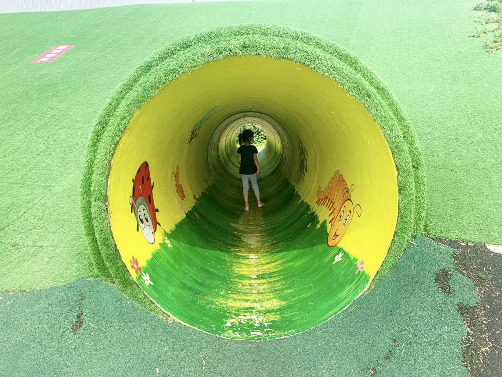 獅山多功能運動公園│苗栗縣│竹南鎮│小資爸親子旅遊團