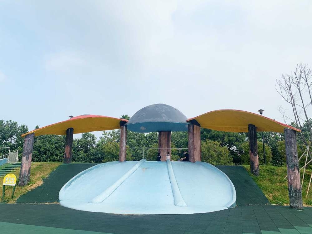獅山多功能運動公園│苗栗縣│竹南鎮│小資爸親子旅遊團