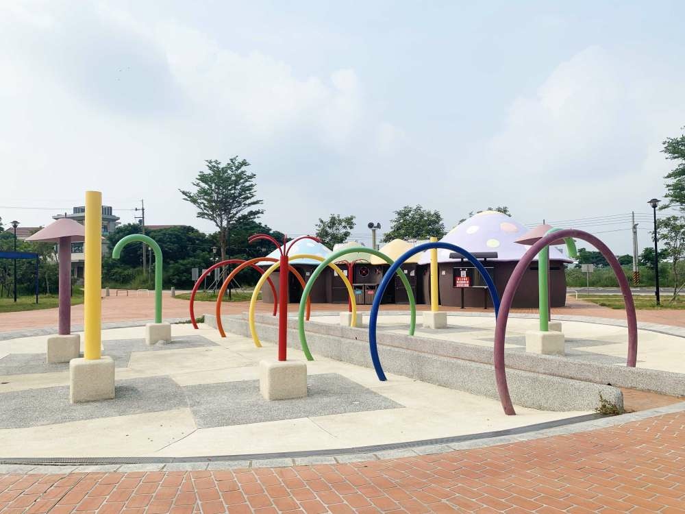 獅山多功能運動公園│苗栗縣│竹南鎮│小資爸親子旅遊團