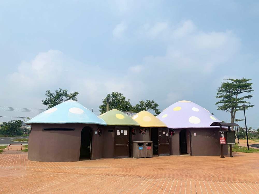 獅山多功能運動公園│苗栗縣│竹南鎮│小資爸親子旅遊團