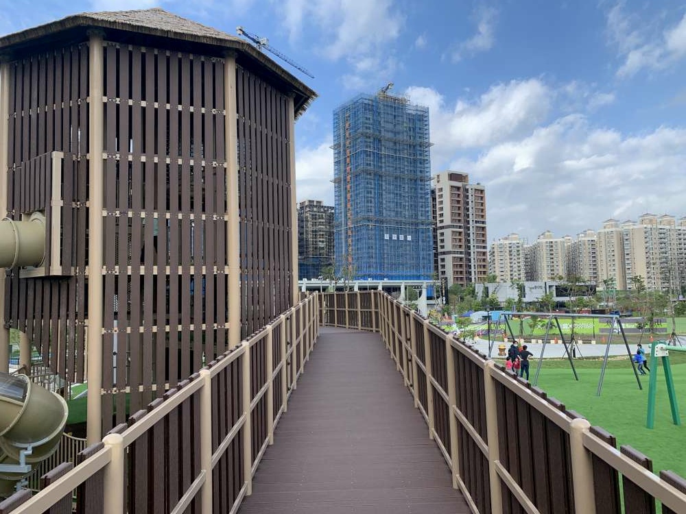 十四張歷史公園│新北市│新店區│小資爸親子旅遊團