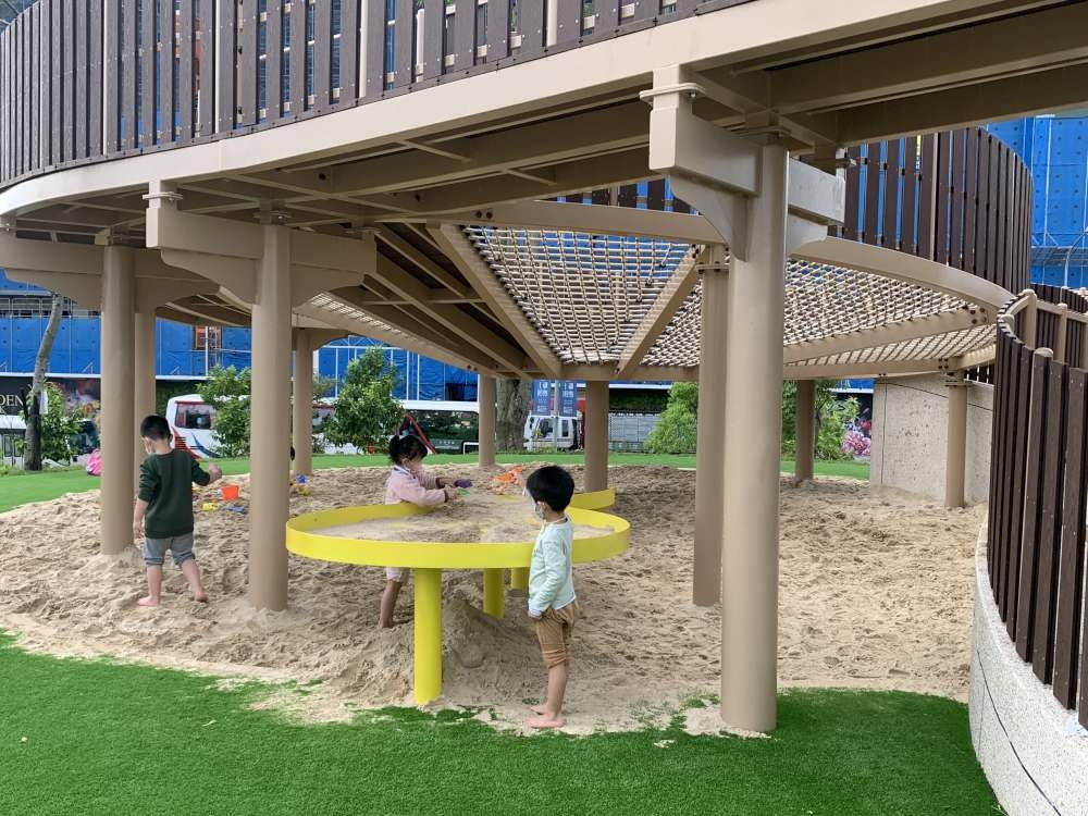 十四張歷史公園│新北市│新店區│小資爸親子旅遊團