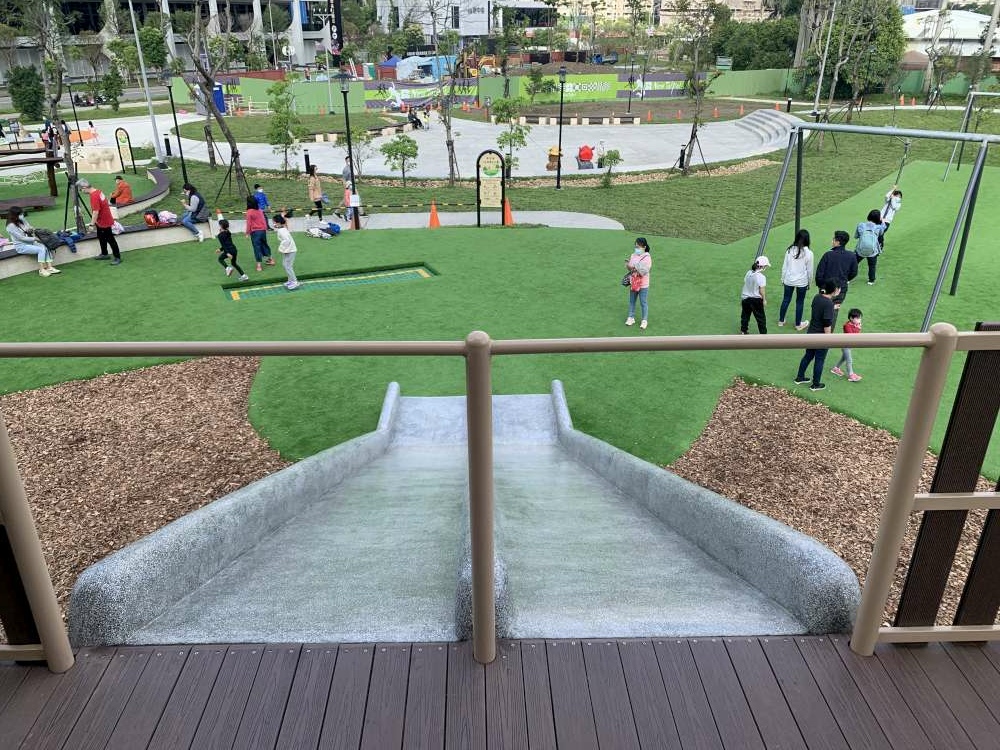 十四張歷史公園│新北市│新店區│小資爸親子旅遊團