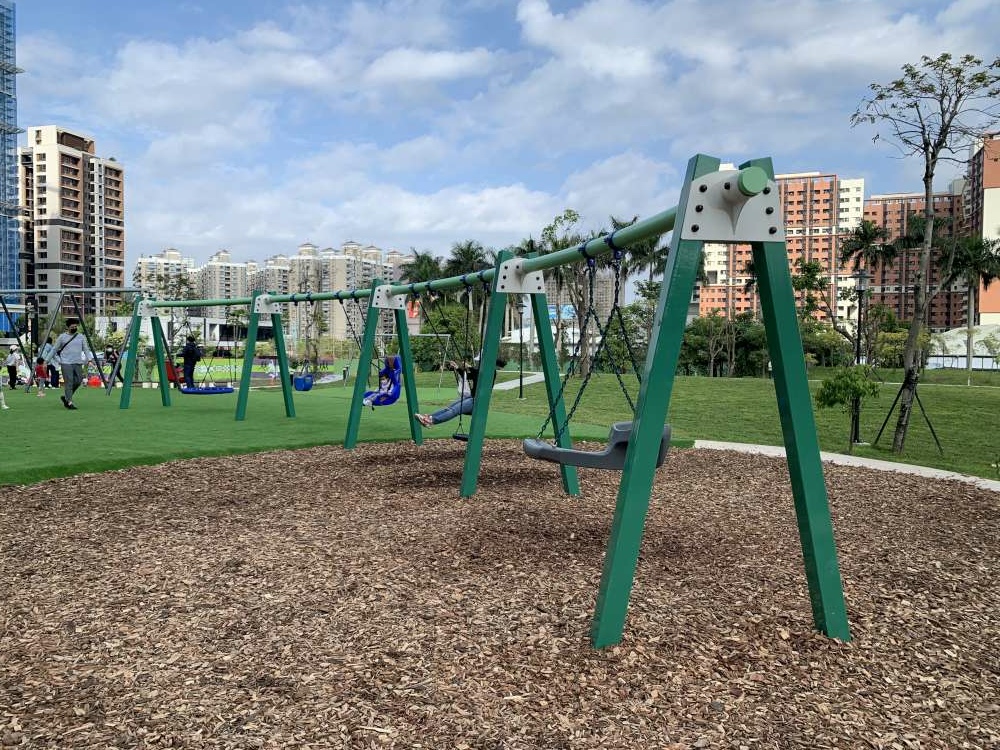 十四張歷史公園│新北市│新店區│小資爸親子旅遊團