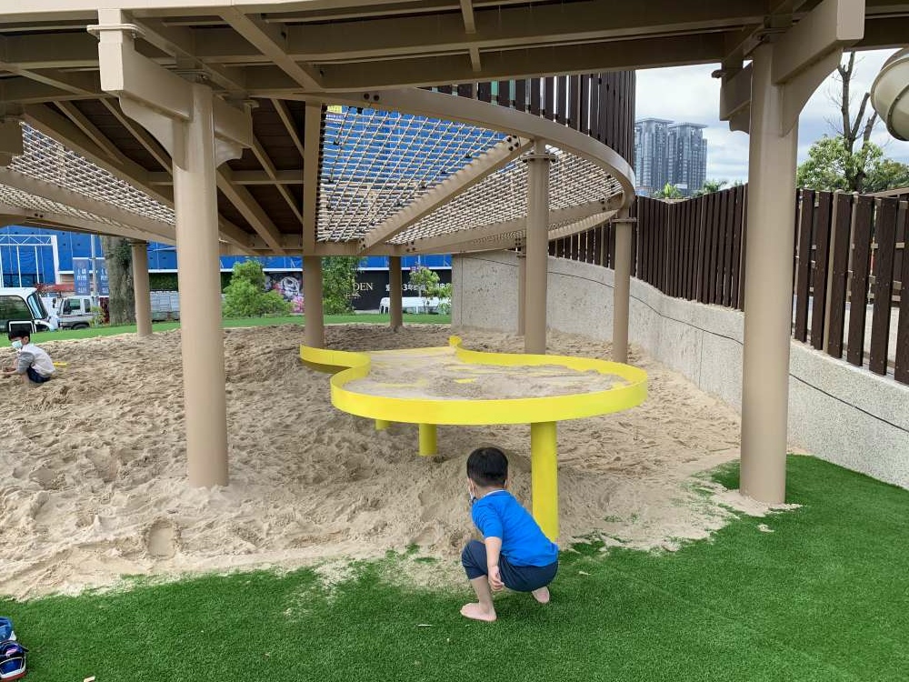 十四張歷史公園│新北市│新店區│小資爸親子旅遊團