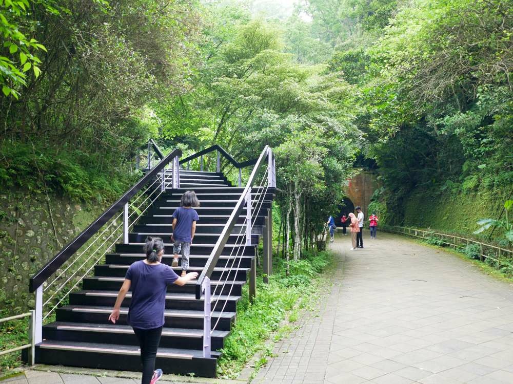 百吉林蔭步道│石龜坑古道│桃園市│大溪區│小資爸親子旅遊團