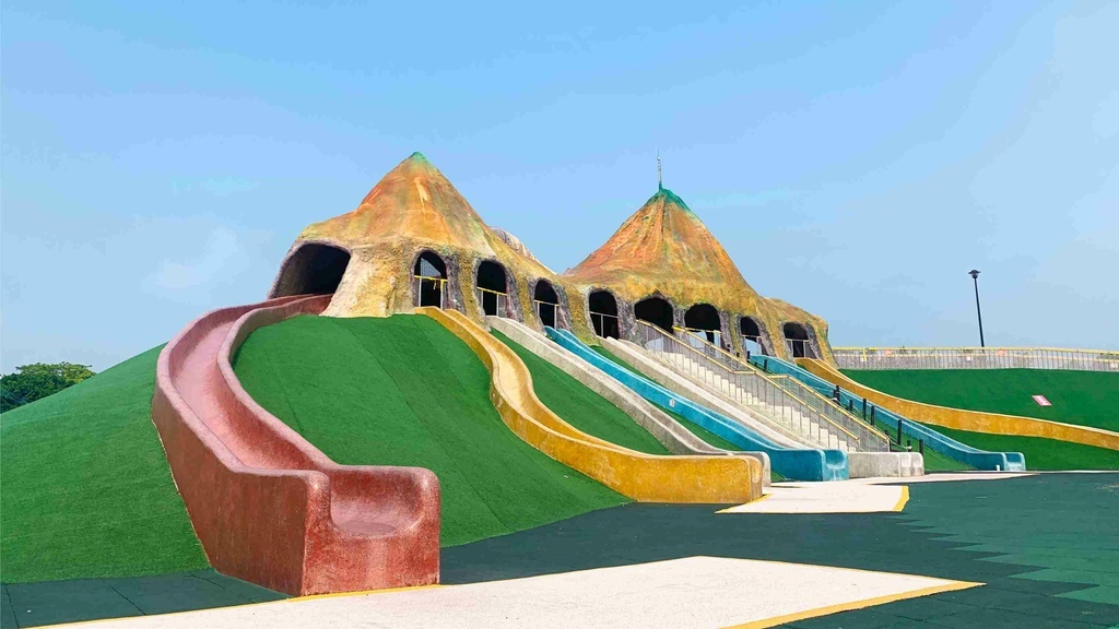 獅山多功能運動公園│苗栗縣│竹南鎮│小資爸親子旅遊團