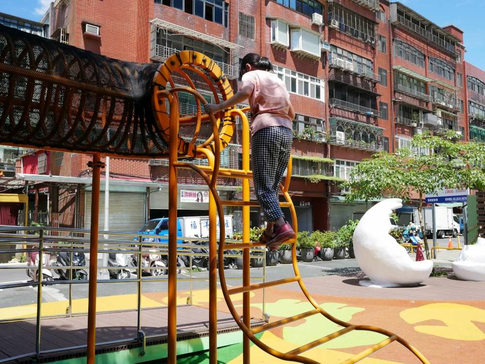 錦德公園│台北市│萬華區│小資爸親子旅遊團