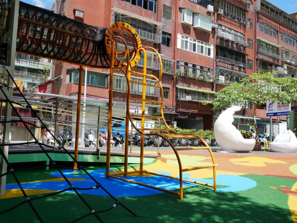 錦德公園│台北市│萬華區│小資爸親子旅遊團